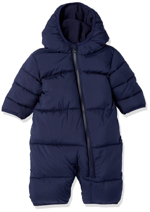 Amazon Essentials Unisex Babies' Water-Resistant Winter Puffer Snowsuit for Boys and Girls