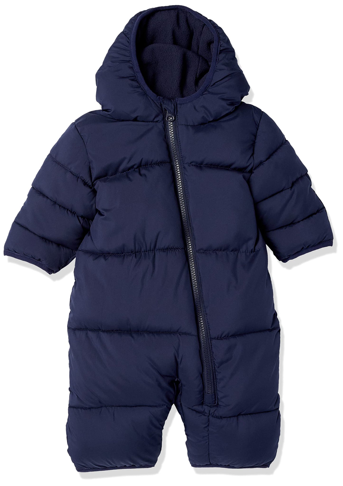 Amazon Essentials Unisex Babies' Water-Resistant Winter Puffer Snowsuit for Boys and Girls