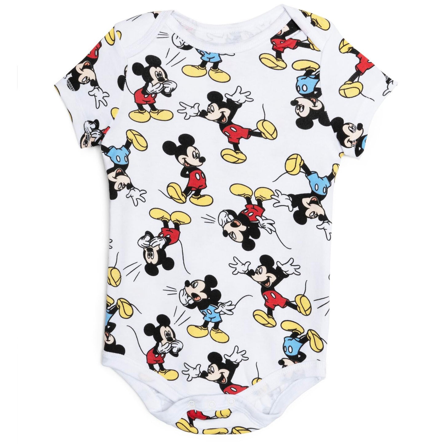 Disney Baby 5 Pack Bodysuits Newborn to Infant Sizes (Newborn - 24 Months)