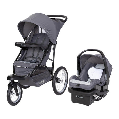 Baby Trend Journey Jogging Stroller, Stellar Grey