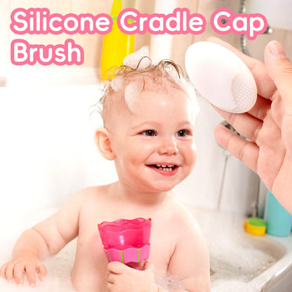 Baby Grooming Kit, Infant Safety Care Set with Hair Brush Comb Nail Clipper Nasal Aspirator,Baby Essentials Kit for Newborn Girls Boys (Pink Baby Grooming kit)