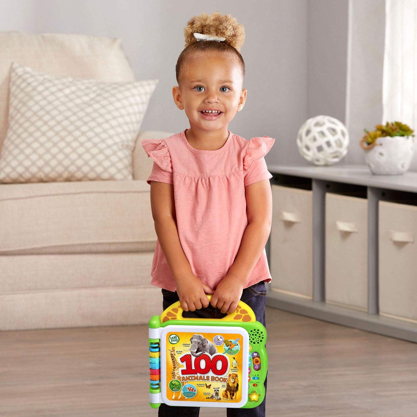 LeapFrog Learning Friends 100 Words Book, Green