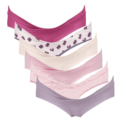 Intimate Portal Cotton Maternity Underwear Under the Bump Pregnancy Postpartum Bikini Panties