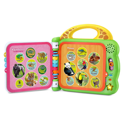 LeapFrog Learning Friends 100 Words Book, Green