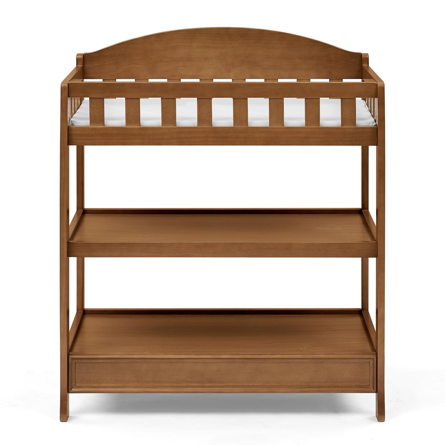 Delta Children Infant Changing Table with Pad, Dark Chocolate