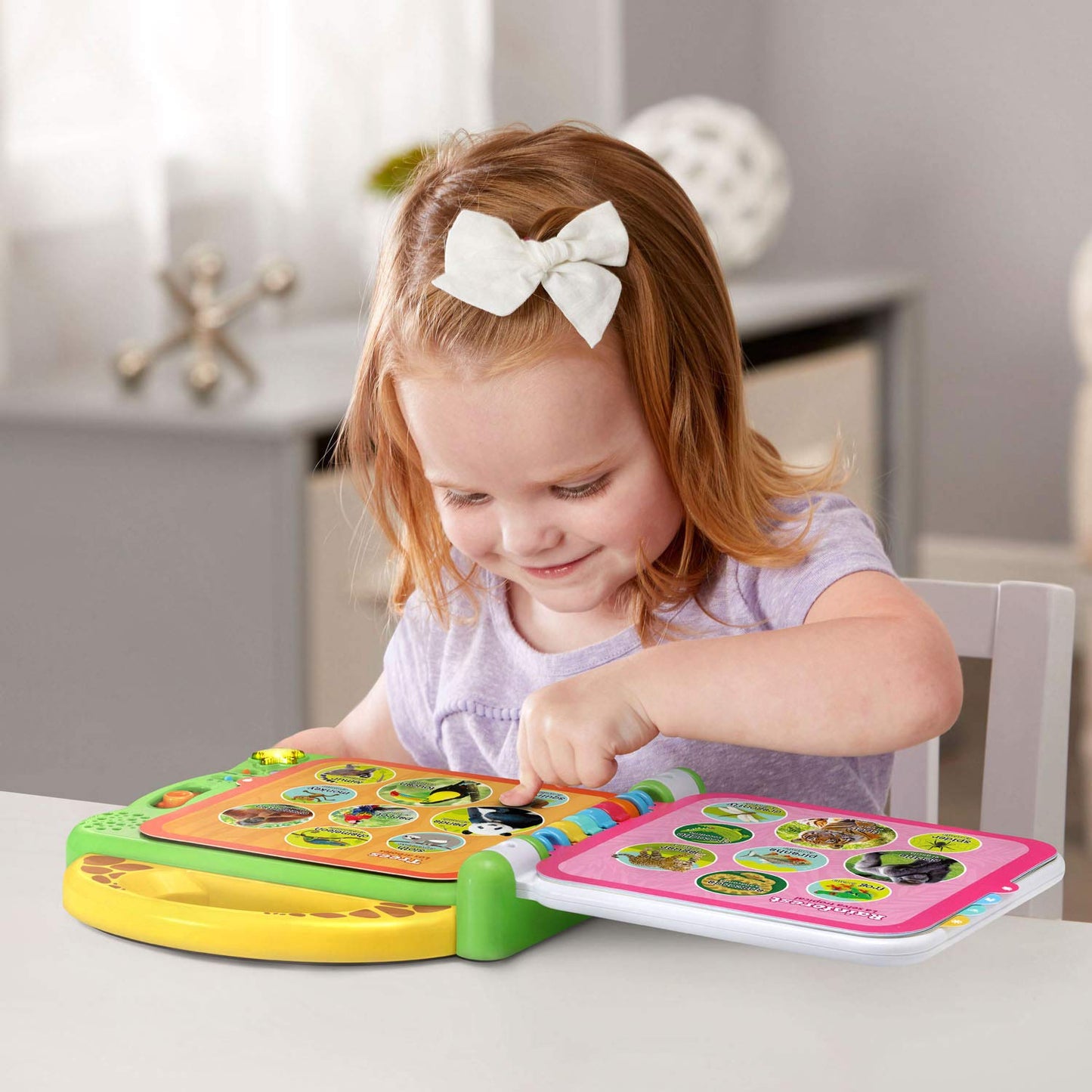 LeapFrog Learning Friends 100 Words Book, Green