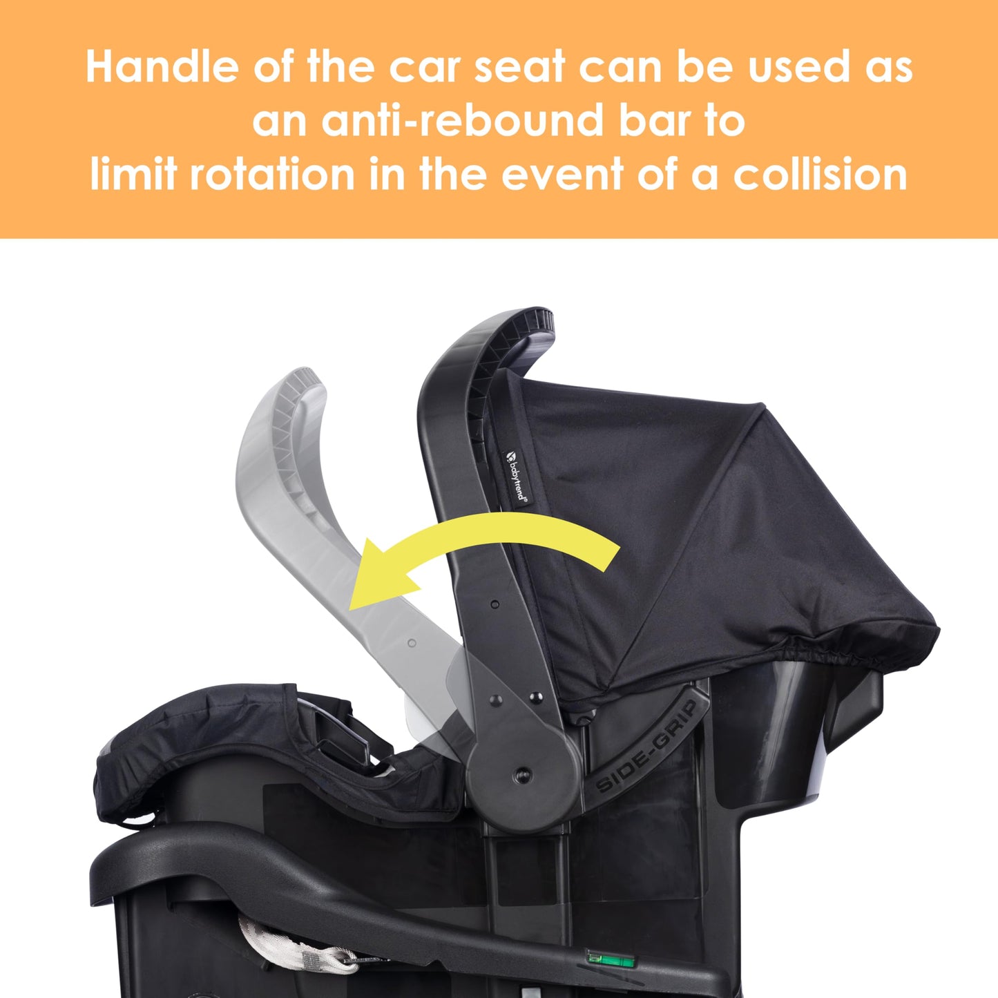 Baby Trend Journey Jogging Stroller, Stellar Grey