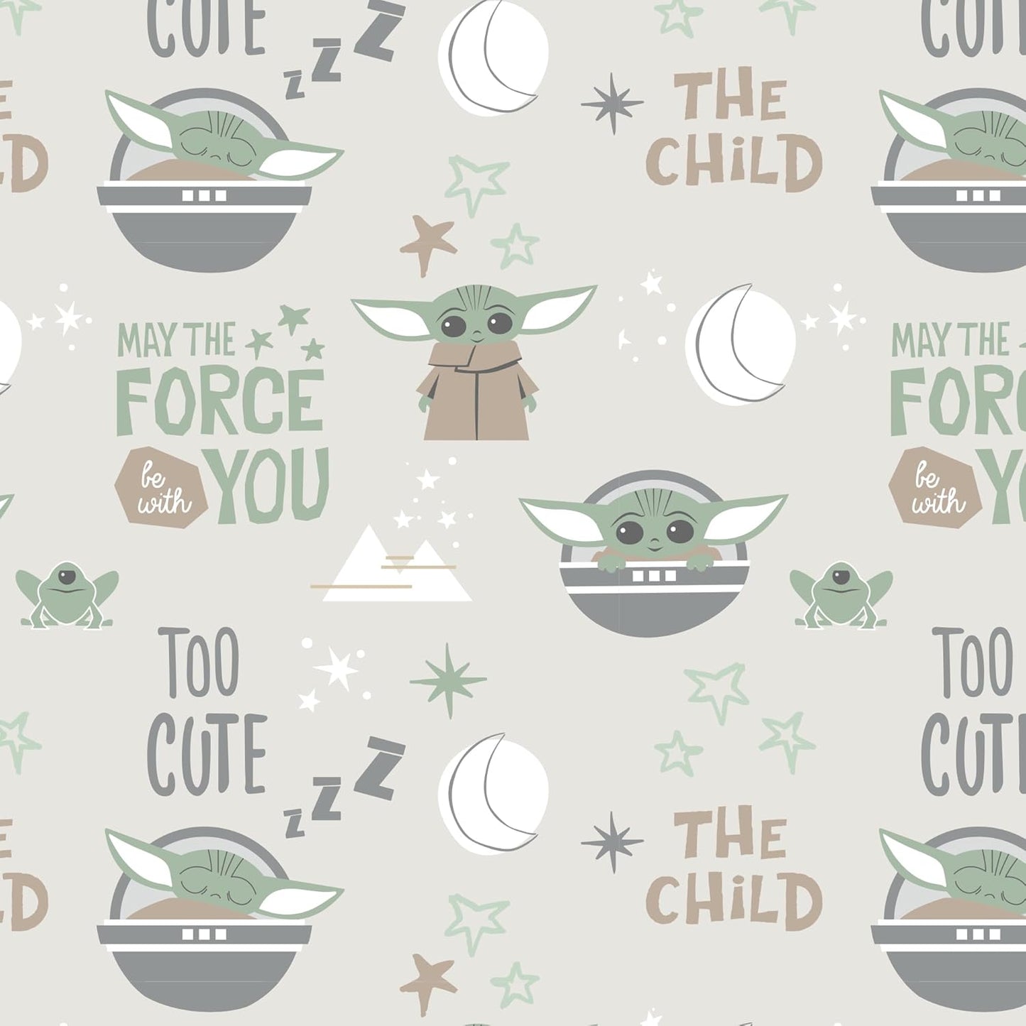 Lambs & Ivy Disney Baby Forever Mickey Mouse White Fitted Crib Sheet