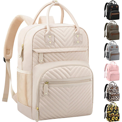 Tenot Diaper Bag Backpack for Women Large Capacity with Insulated Pockets Multifunctional Diaper Bags For Baby Girl Boy Waterproof Baby Bags For Mama Maternity Travel Bag Black