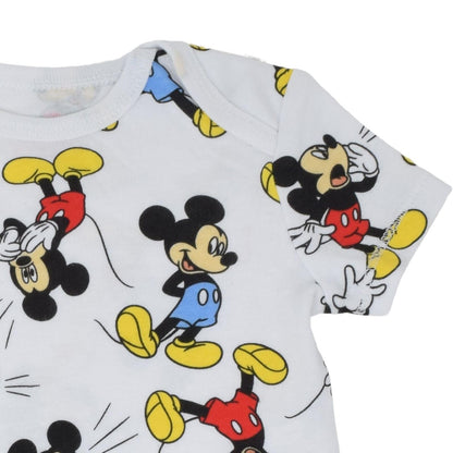 Disney Baby 5 Pack Bodysuits Newborn to Infant Sizes (Newborn - 24 Months)