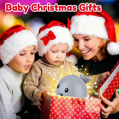 Toddla Whale Bath Toy Sprinkler - Water Pool Toys for Toddlers 1-3, Light Up Floating Baby Bath Toys, Birthday Gift for 1 2 3 4 5 Year Old Boys Girls,, Water Sensory Toys for Kids