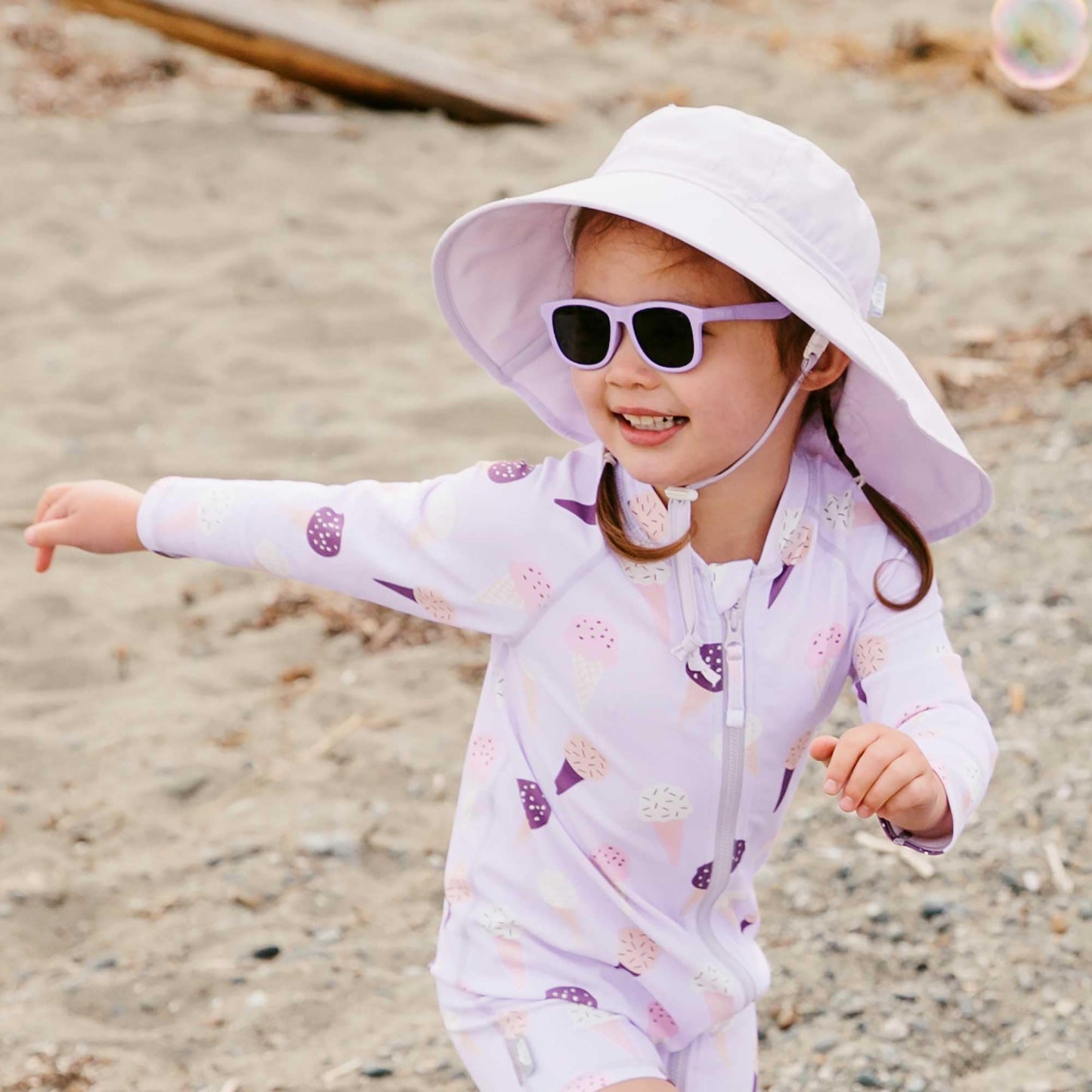JAN & JUL Baby Toddler Kids’ Flexible UV-400 Polarized Sun-glasses with Strap for Girls Boys