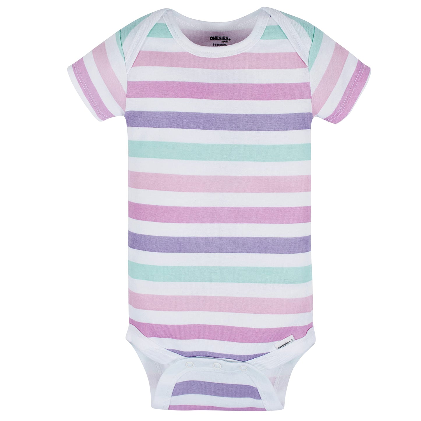 Onesies Brand Baby Girls' 8-pack Short Sleeve Mix & Match Bodysuits