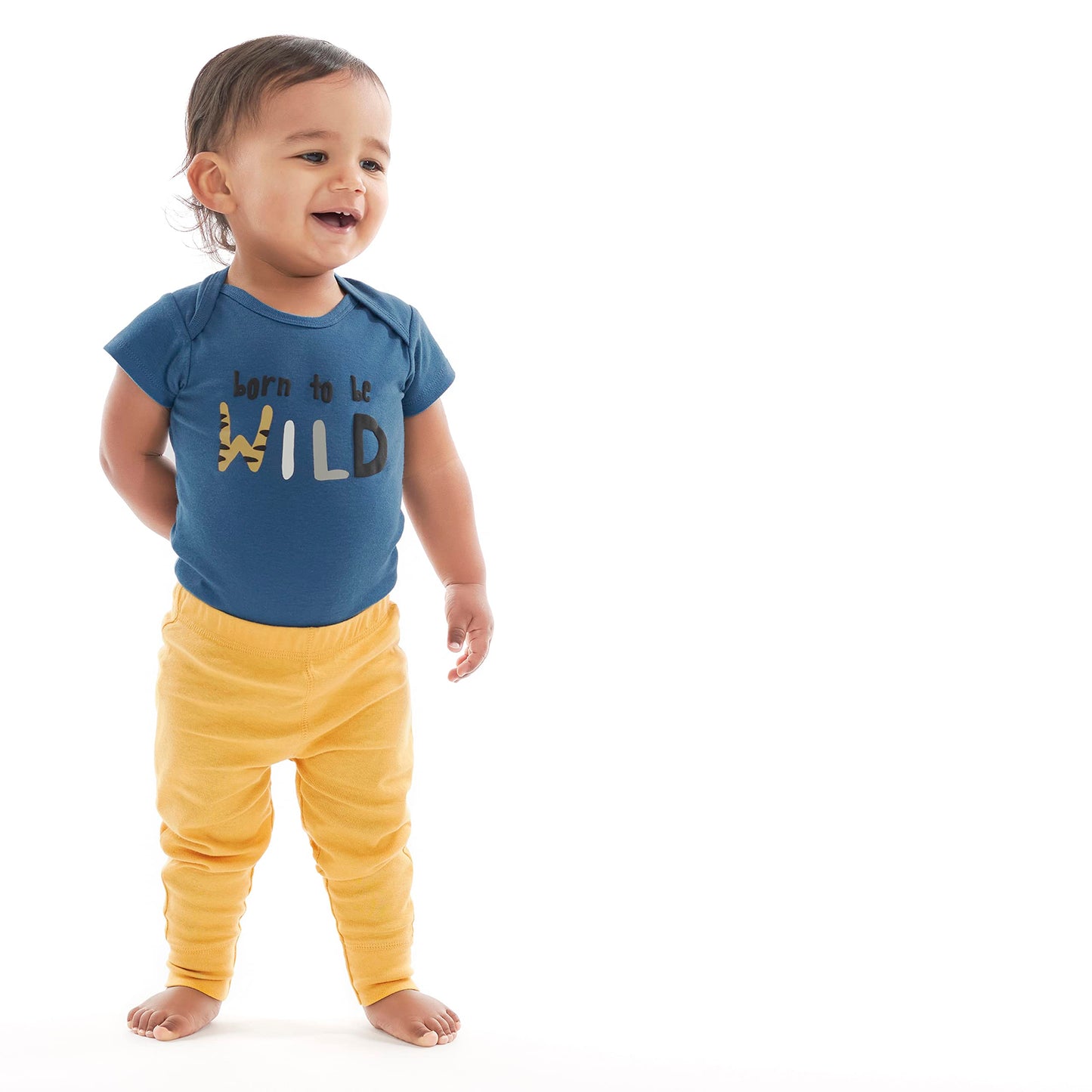 Onesies Brand Unisex Baby 3 Outfit Bundle Mix Match Pants Set