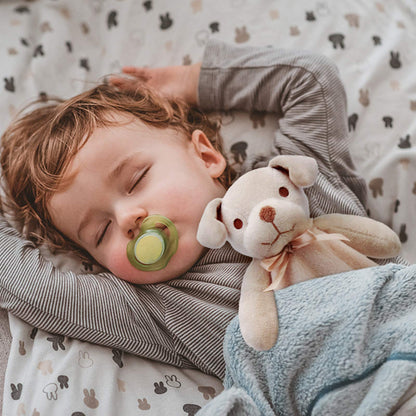 Pro Goleem Elephant Security Blanket, Soft Lovey Unisex Lovie Baby Gifts for Boys and Girls Snuggle Toy Stuffed Animal Newborn Essentials and Items Grey 16 Inch