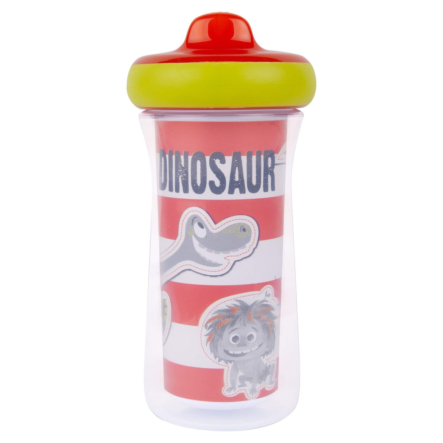 The First Years Disney Minnie Mouse Insulated Sippy Cups - Insulated Toddler Cups with Bite-Resistant Hard Spout - 9 Ounces - 2 Count
