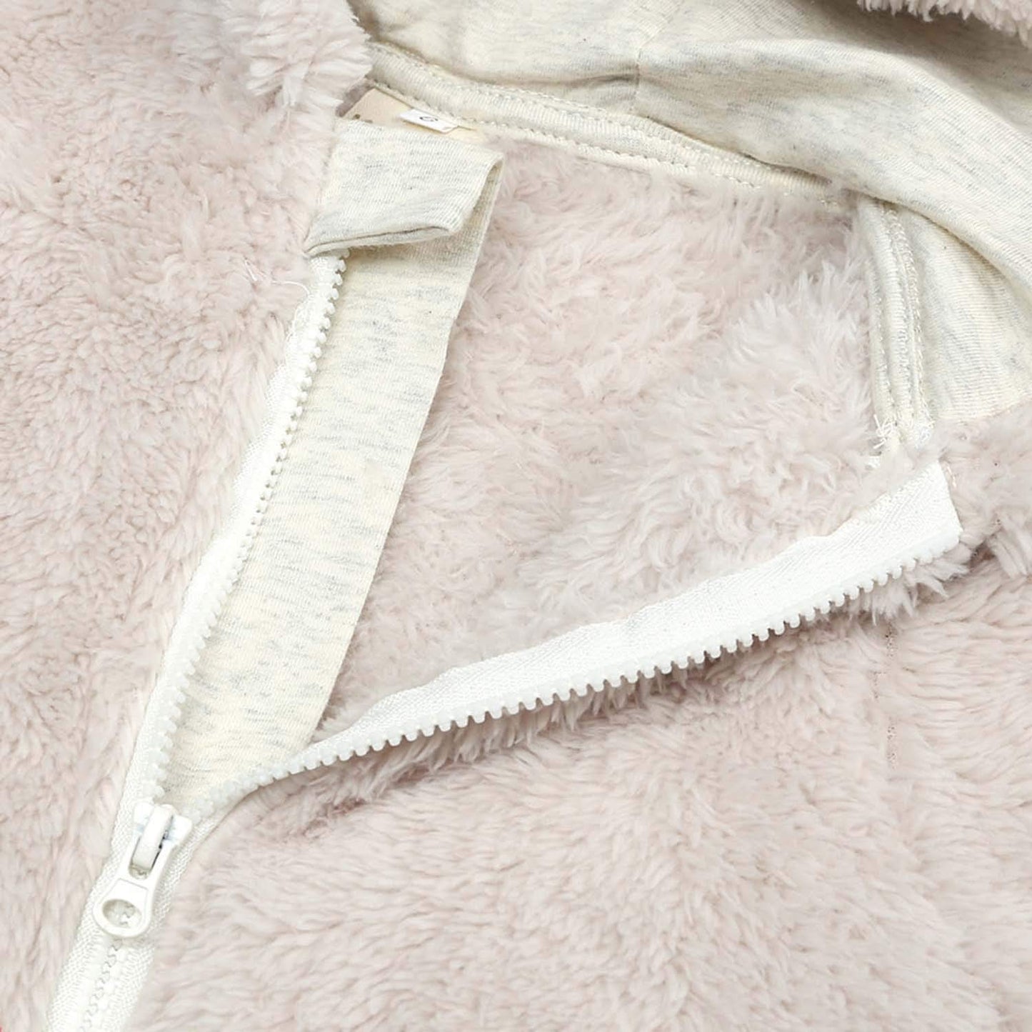 Babymine Newborn Baby Jumpsuit Hooded Fleece Rompers Long Sleeve Onesie Outwear Outfits