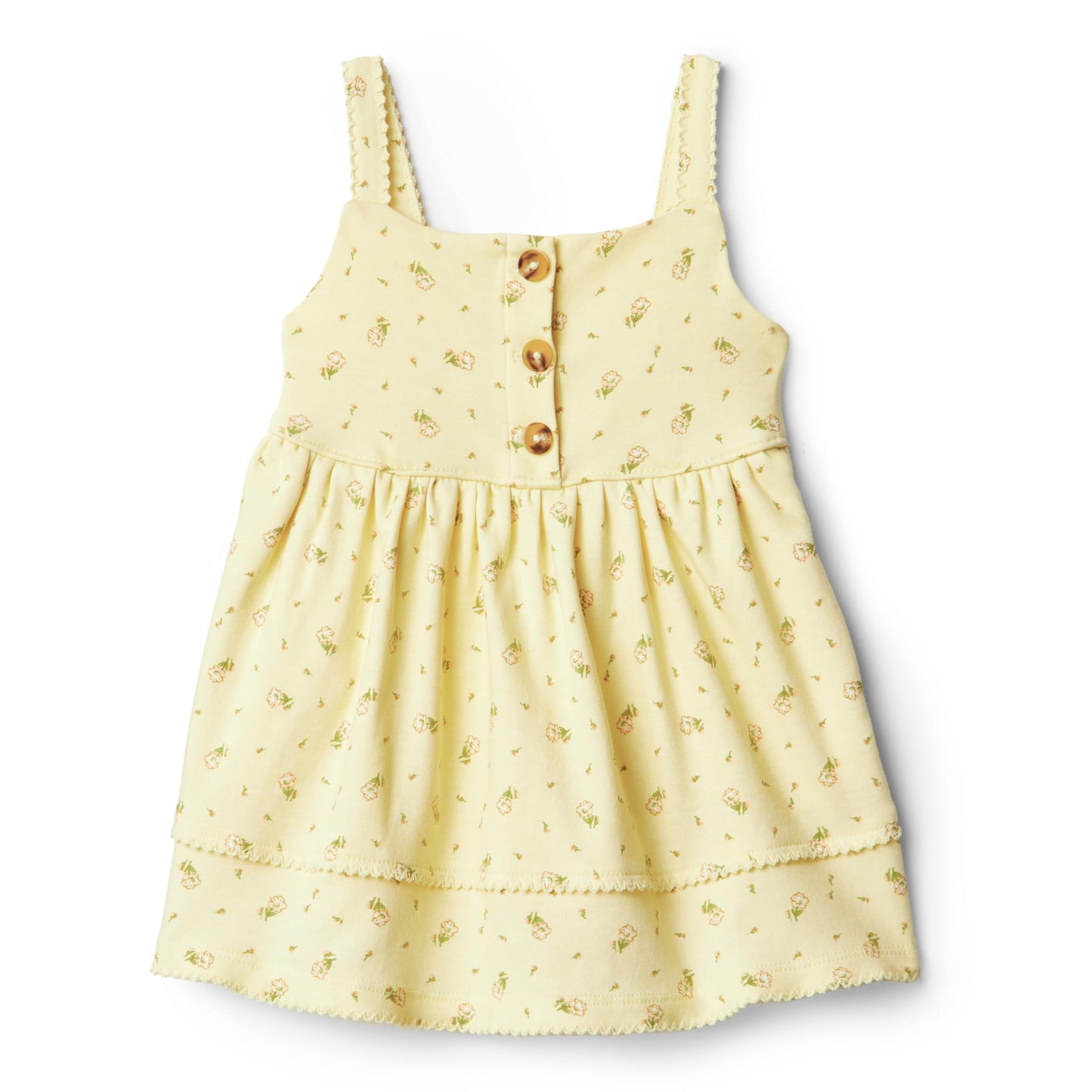 Amazon Essentials x Sofia Grainge Toddlers and Baby Girls' Cotton Casual Fit and Flare Dress