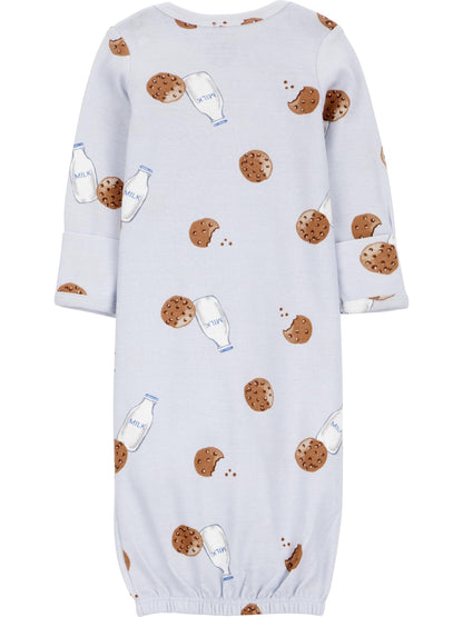 Simple Joys by Carter's Baby 3-pack Neutral Cotton Sleeper Gown