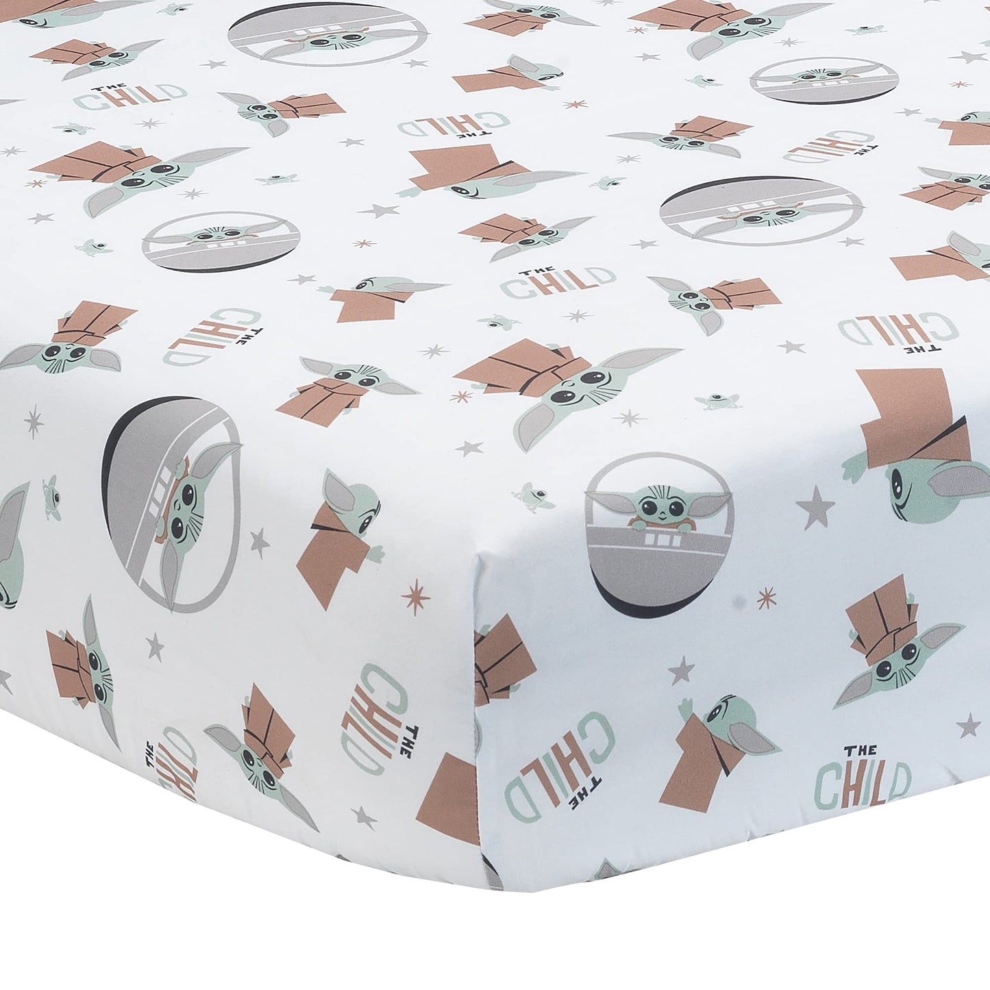 Lambs & Ivy Disney Baby Pooh Bear & Pals Cotton 3Piece Nursery Crib Bedding Set