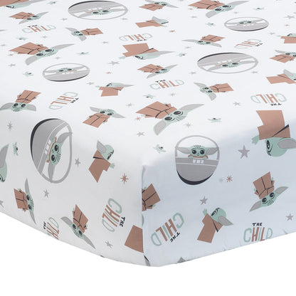 Lambs & Ivy Disney Baby Pooh Bear & Pals Cotton 3Piece Nursery Crib Bedding Set