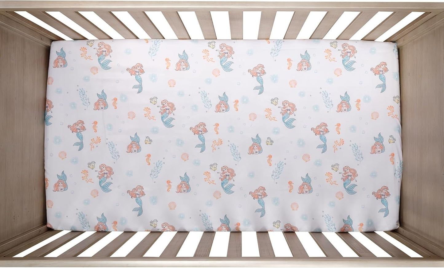Bedtime Originals Disney Baby The Little Mermaid 3-Piece Baby Crib Bedding Set