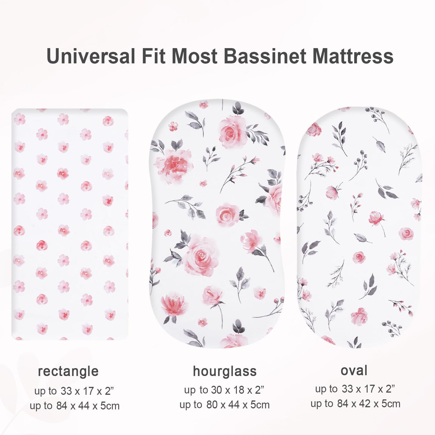 david's kids 3 Pack Fitted Crib Sheets, Ultra Soft Breathable Comfortable Baby Sheet Set for Boys Girls Neutral, 28x52 Inch Fits Standard Crib and Toddler Mattresses, Dinosaur