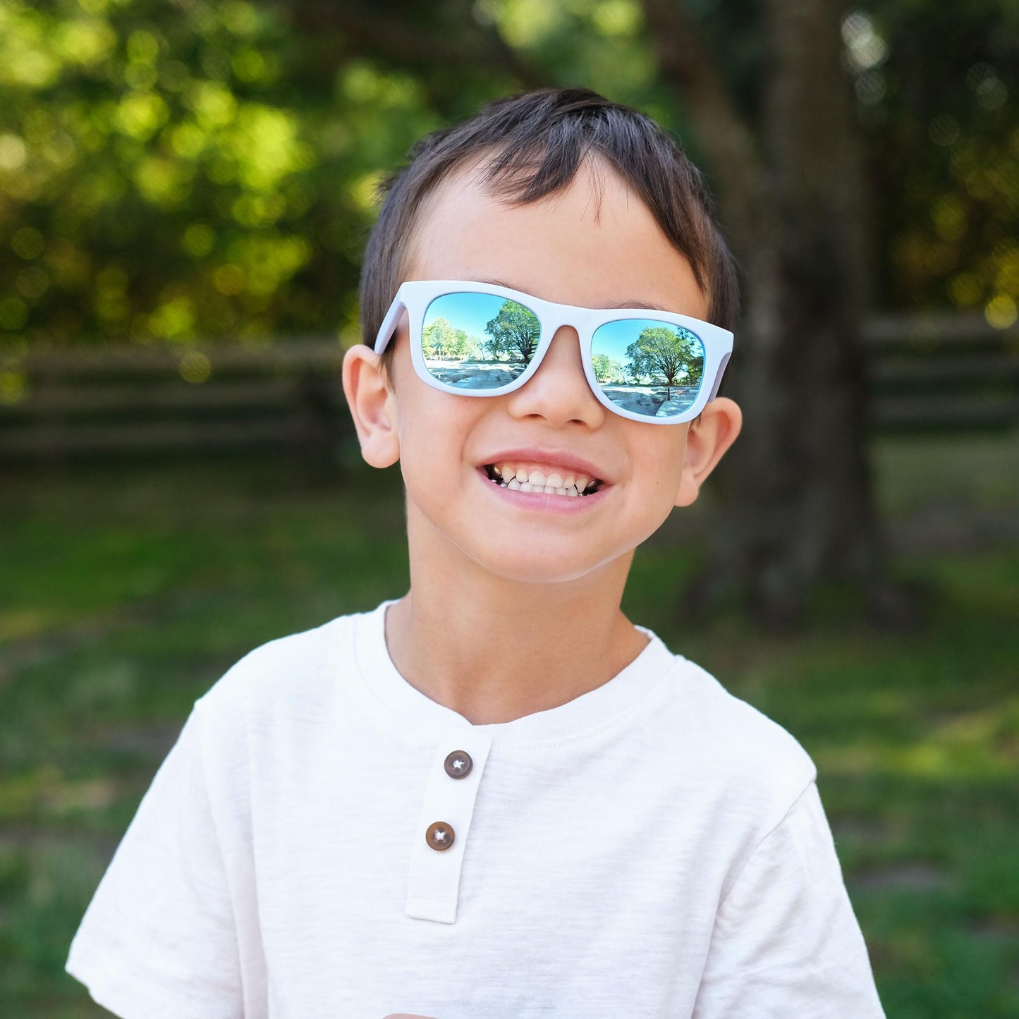 JAN & JUL Baby Toddler Kids’ Flexible UV-400 Polarized Sun-glasses with Strap for Girls Boys