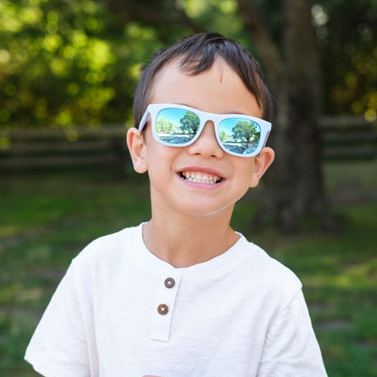 JAN & JUL Baby Toddler Kids’ Flexible UV-400 Polarized Sun-glasses with Strap for Girls Boys