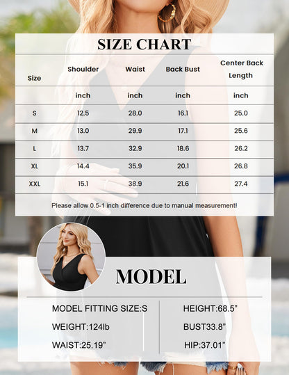 Ekouaer Women's Maternity Tank Tops 3 Packs Sleeveless Nursing Tops V Neck Breastfeeding Shirts Pregnancy Clothes