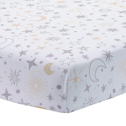 Lambs & Ivy Disney Baby Pooh Bear & Pals Cotton 3Piece Nursery Crib Bedding Set