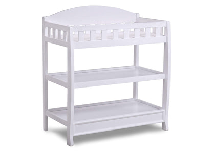 Delta Children Infant Changing Table with Pad, Dark Chocolate