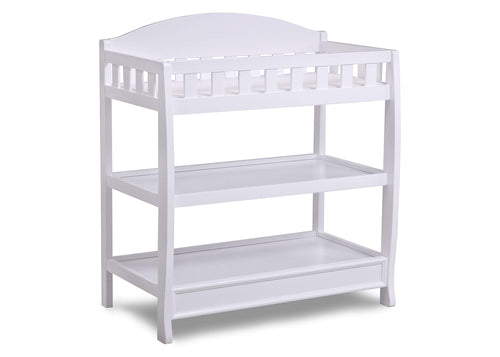 Delta Children Infant Changing Table with Pad, Dark Chocolate