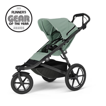 Thule Urban Glide 3 Single Child All-Terrain Stroller, Lightweight, Air-Filled Tires & Suspension, Integrated Hand Brake