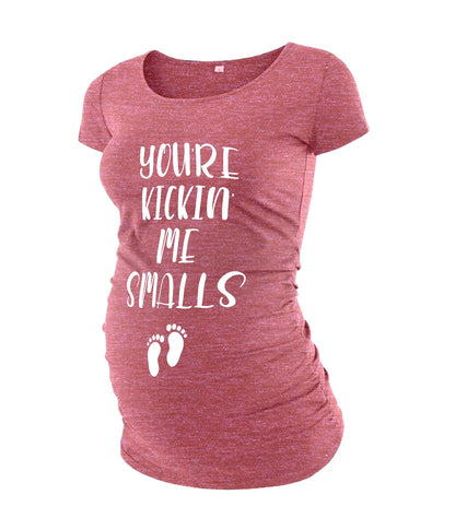Pack of 3 Maternity Shirts for Women - Casual Graphic Pregnancy Announcement Shirt for Mom to Be