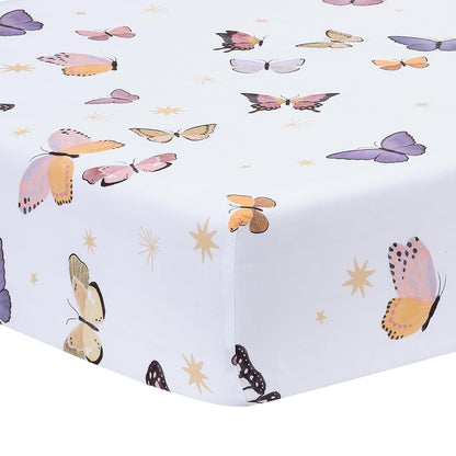 Lambs & Ivy Disney Baby Pooh Bear & Pals Cotton 3Piece Nursery Crib Bedding Set