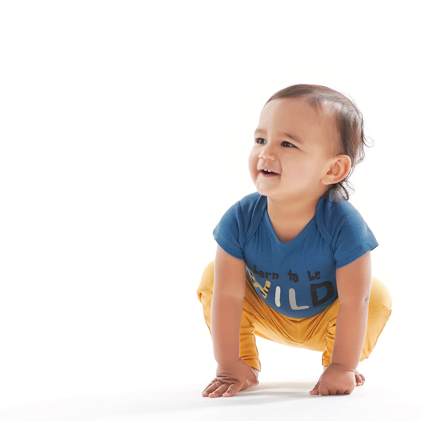 Onesies Brand Unisex Baby 3 Outfit Bundle Mix Match Pants Set