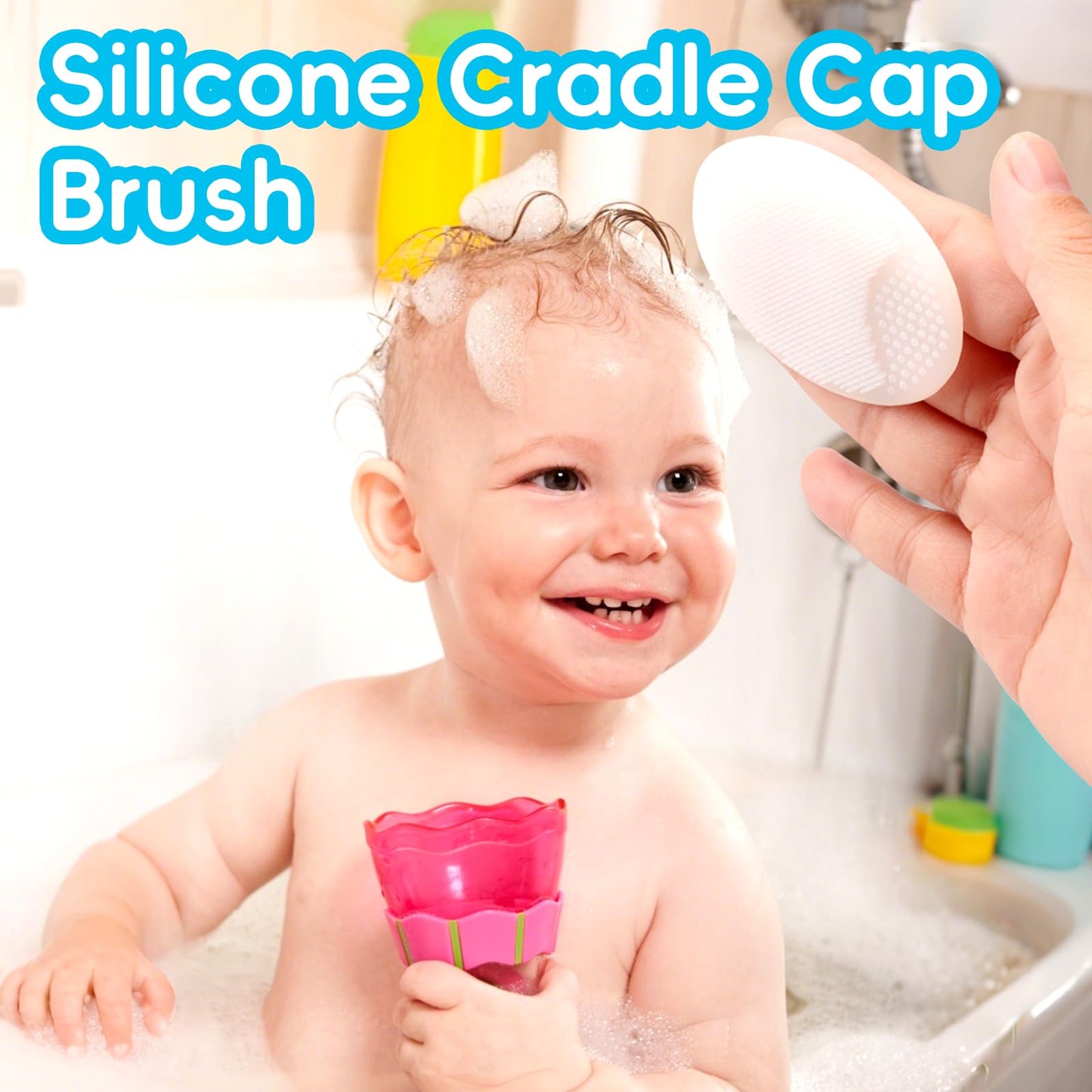 Baby Grooming Kit, Infant Safety Care Set with Hair Brush Comb Nail Clipper Nasal Aspirator,Baby Essentials Kit for Newborn Girls Boys (Pink Baby Grooming kit)