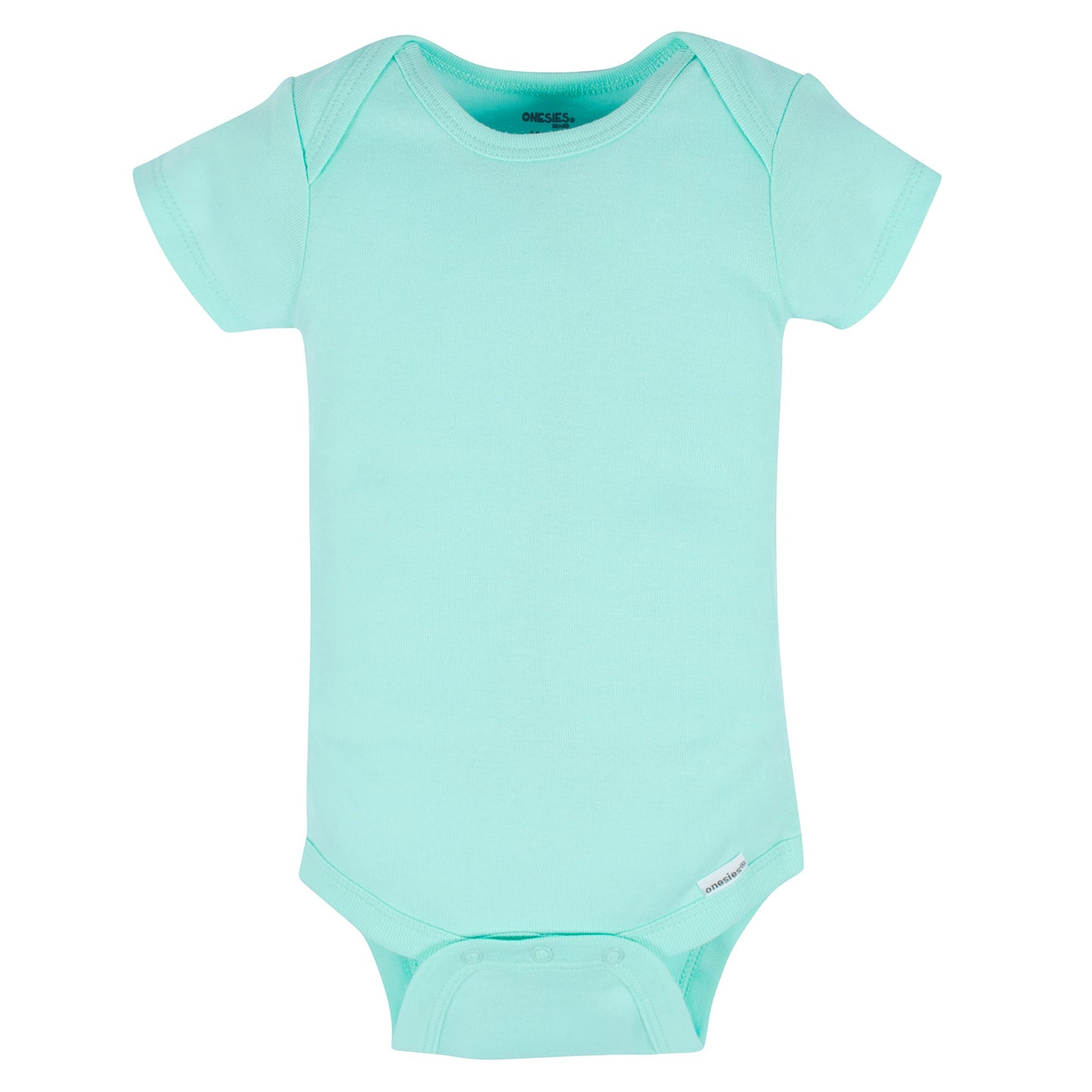 Onesies Brand Baby Girls' 8-pack Short Sleeve Mix & Match Bodysuits