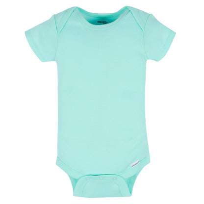 Onesies Brand Baby Girls' 8-pack Short Sleeve Mix & Match Bodysuits