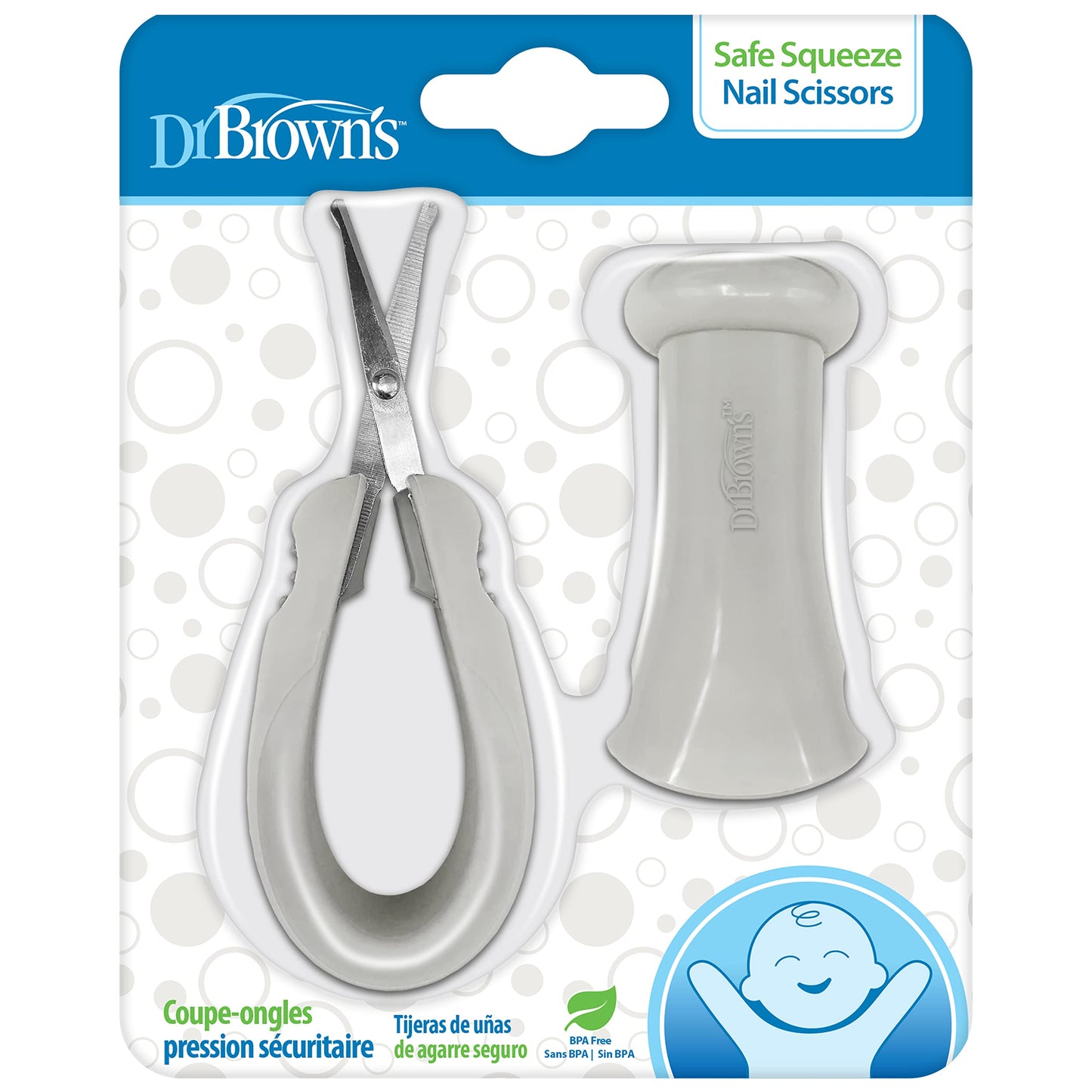 Dr. Brown's Soft and Safe Baby Brush + Comb