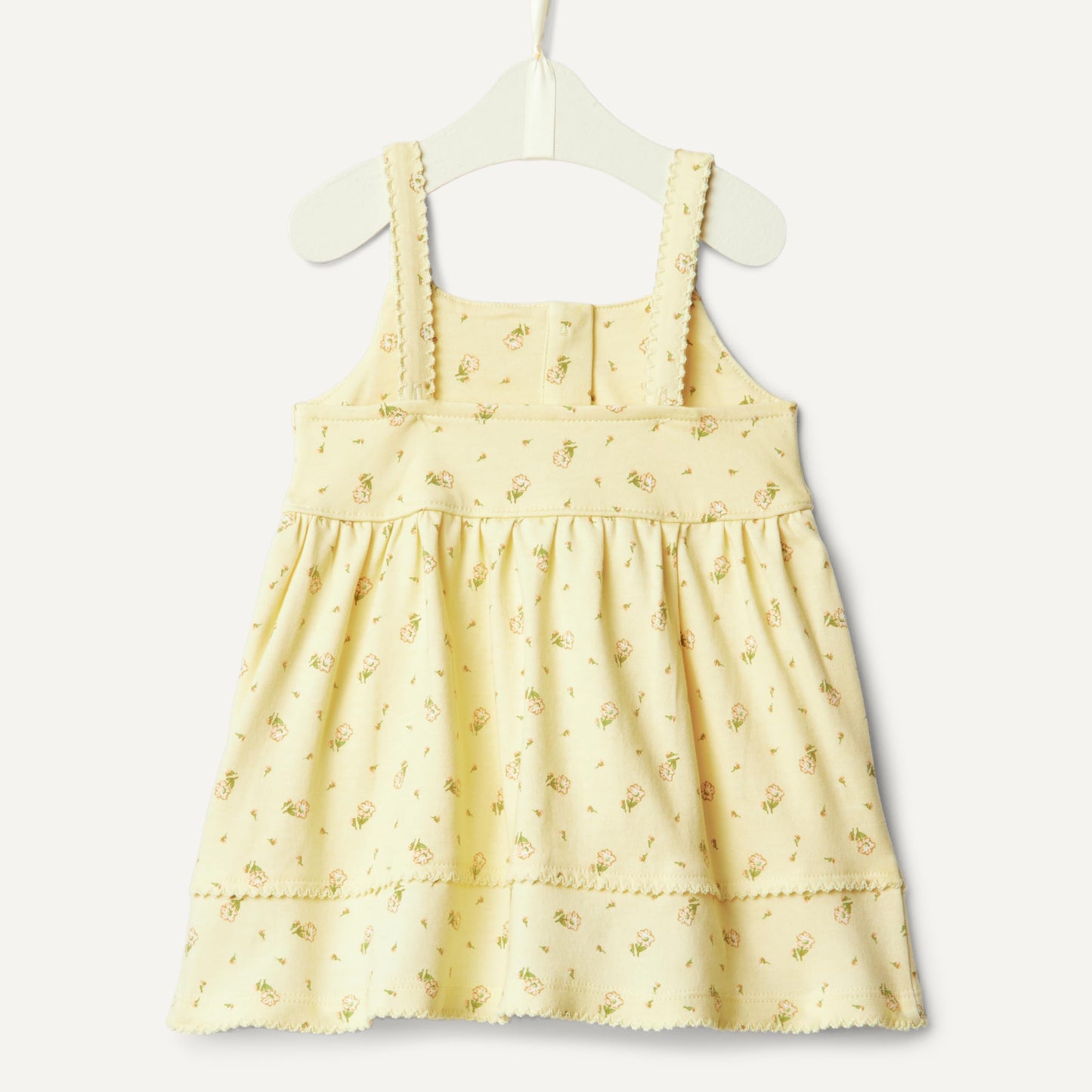 Amazon Essentials x Sofia Grainge Toddlers and Baby Girls' Cotton Casual Fit and Flare Dress