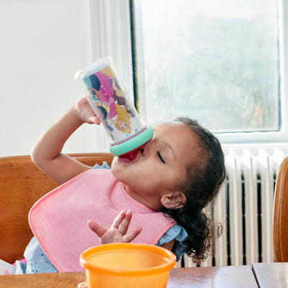The First Years Disney Minnie Mouse Insulated Sippy Cups - Insulated Toddler Cups with Bite-Resistant Hard Spout - 9 Ounces - 2 Count