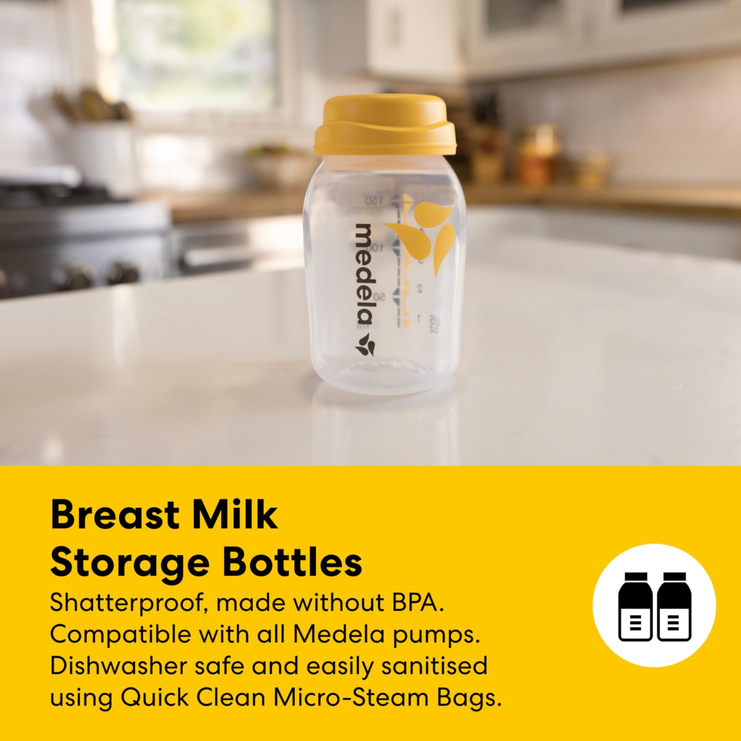 Medela Motion InBra Wearable Breast Pump, Portable Hands-Free Wireless Electric Pump, Highly efficient, Lightweight, Custom fit with Inserts, Rechargeable Battery, Discreet, Quiet, Only 3 Parts