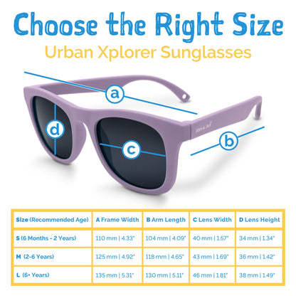 JAN & JUL Baby Toddler Kids’ Flexible UV-400 Polarized Sun-glasses with Strap for Girls Boys