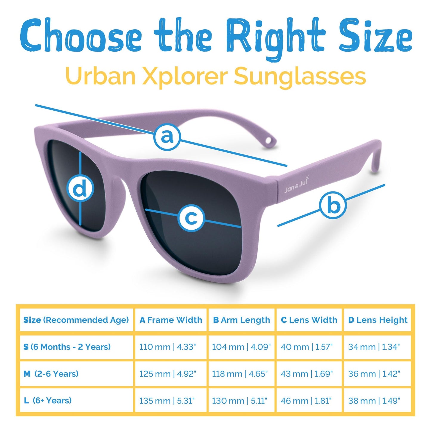 JAN & JUL Baby Toddler Kids’ Flexible UV-400 Polarized Sun-glasses with Strap for Girls Boys
