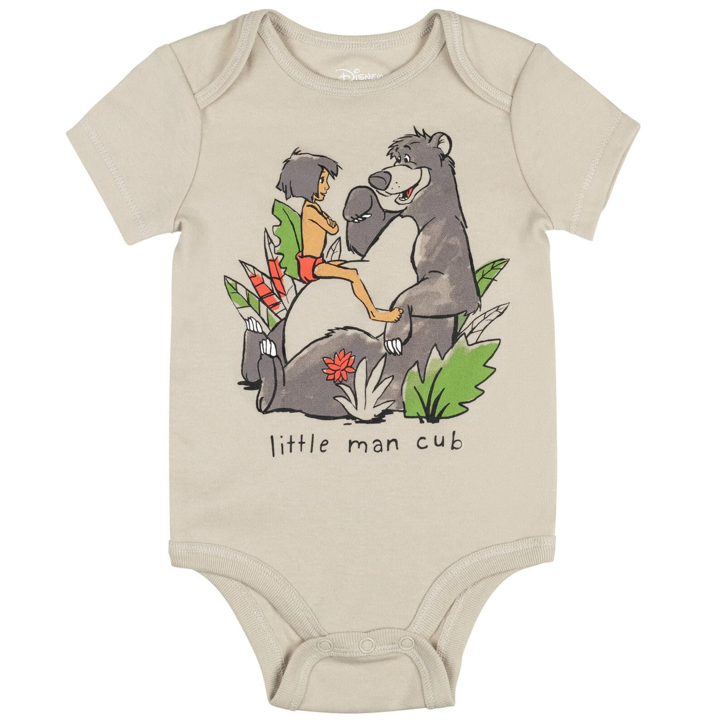 Disney Baby 5 Pack Bodysuits Newborn to Infant Sizes (Newborn - 24 Months)