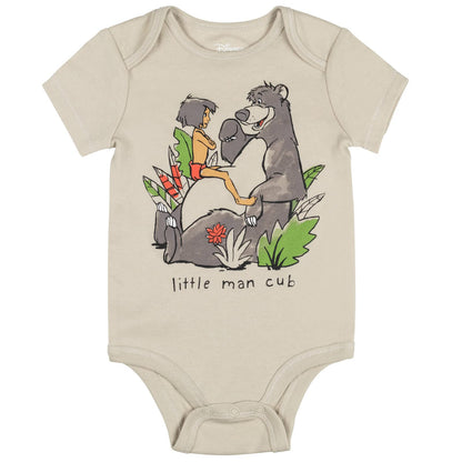 Disney Baby 5 Pack Bodysuits Newborn to Infant Sizes (Newborn - 24 Months)