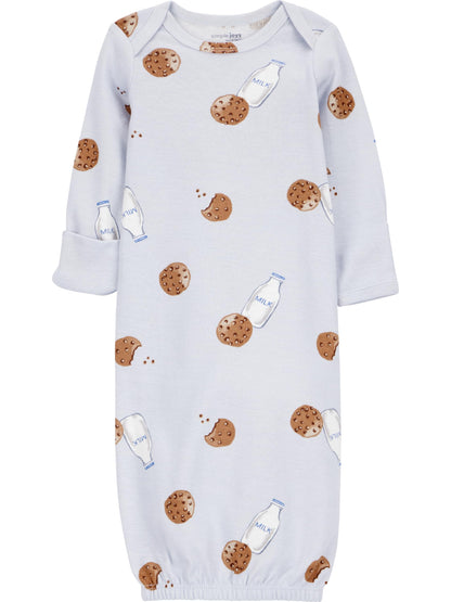 Simple Joys by Carter's Baby 3-pack Neutral Cotton Sleeper Gown
