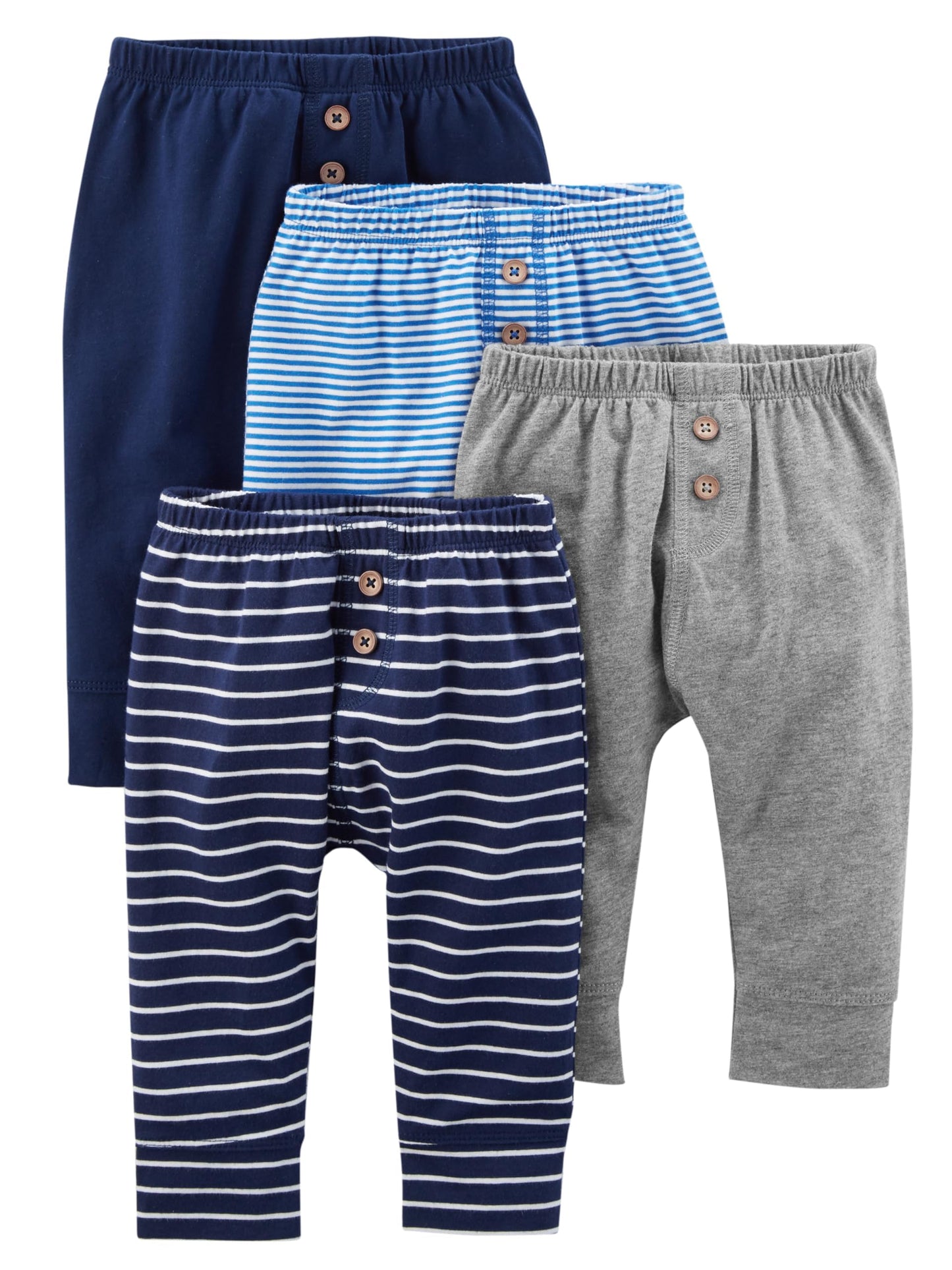 Simple Joys by Carter's Baby 4-Pack Neutral Pant